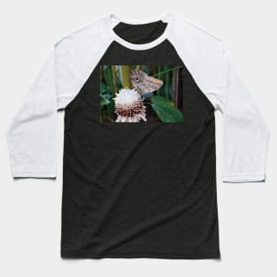 Owl butterfly Baseball T-Shirt